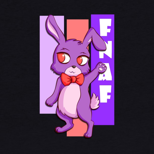 Bonnie Five Nights at Freddy's by panchi